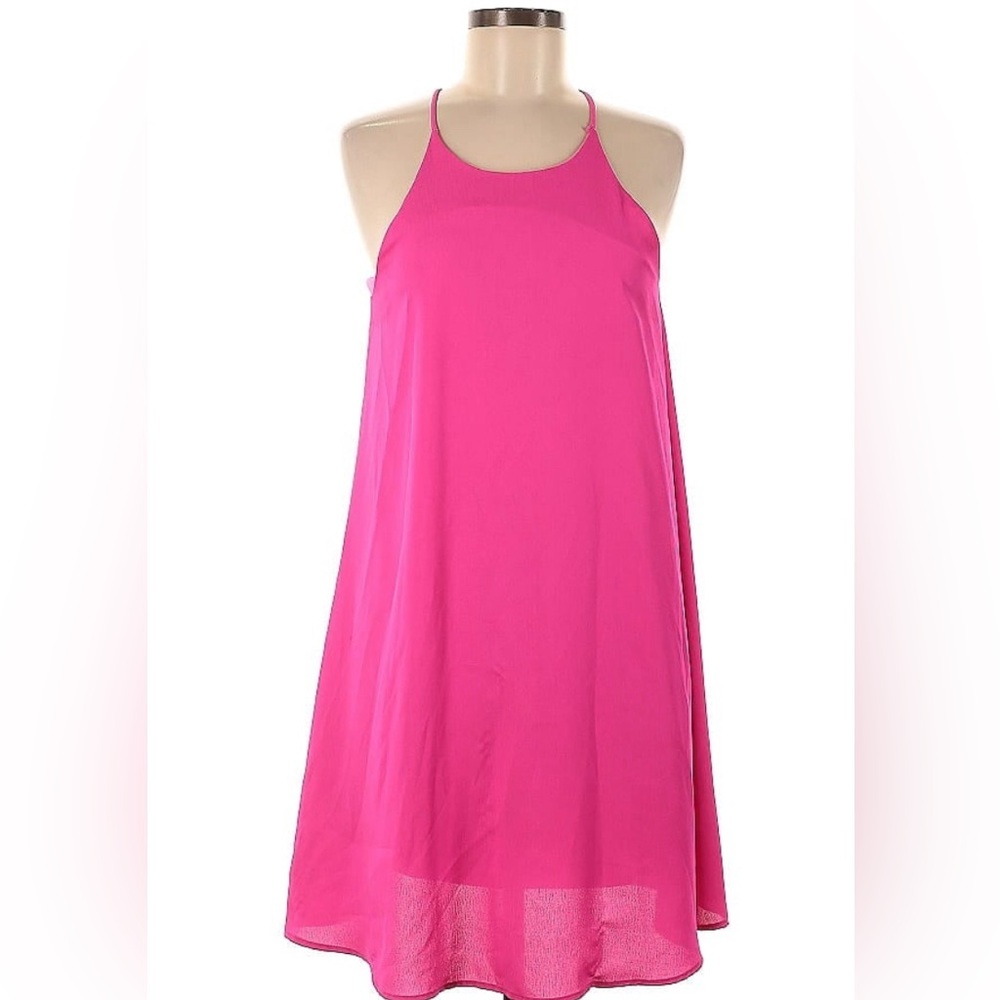 Bright Pink Everly dress